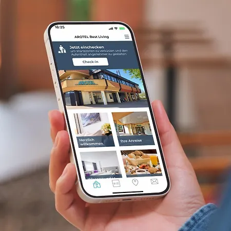 호텔 Arotel Living 뉘른베르크