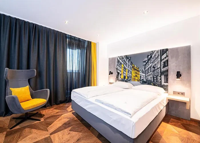 Hotel Arotel Living Norimberga